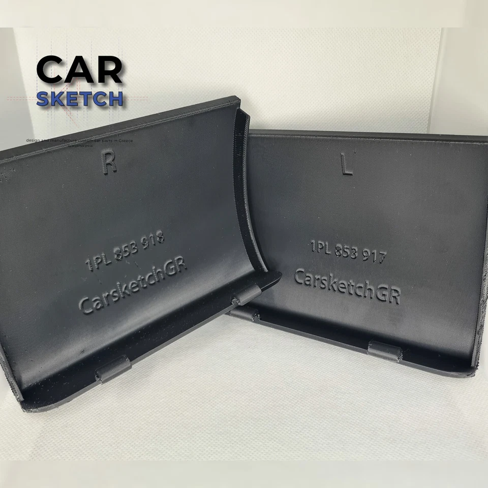 Seat Leon 1PL BTCC/Force Front Side faldón/Jacking Point Cover Derecha*1PL 853 918* Foto 4 de 4