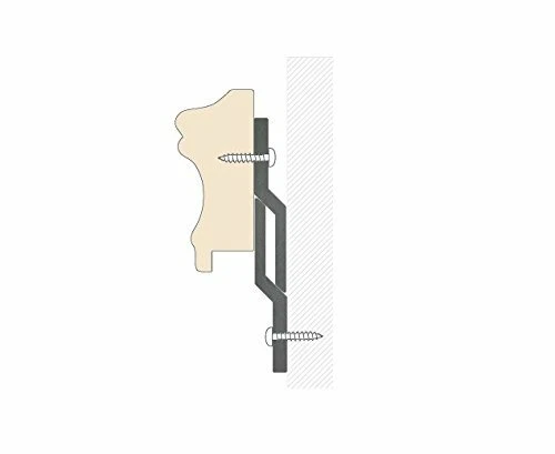 Z Bar French Cleat Heavy Duty Picture Mirror Hanger 1000mm 39" FREE LEVEL - Image 3 of 4