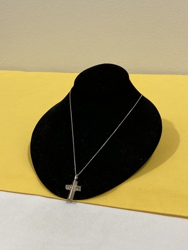 Collar colgante de 18,5" de plata esterlina 925 firmado de colección vp - Imagen 2 de 12