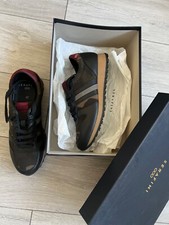 serafini scarpe da ginnastica uomo taglia 42 / UK 7,5 MIMETICHE VERDE E NERO NUOVE