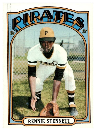 Rennie Stennett Trading Cards
