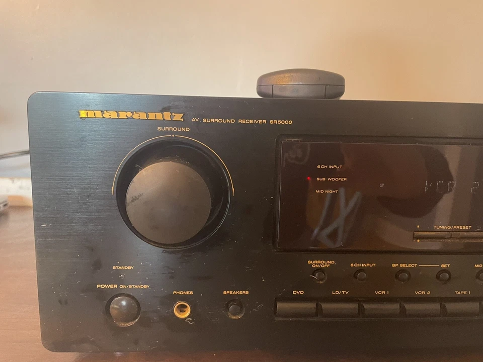 Marantz SR5000 AV Surround Receiver Tested and Working! - Image 2 of 4