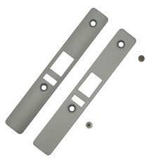 Alpro Adams Rite Dead Latch  Door Lock Faceplate Flat Or Radius Profile