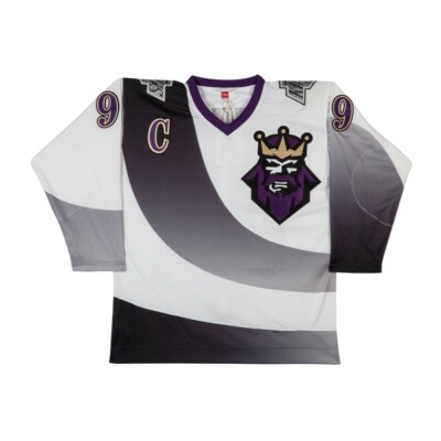 AUTO UDA WAYNE GRETZKY LOS ANGELES KINGS BURGER KING JERSEY