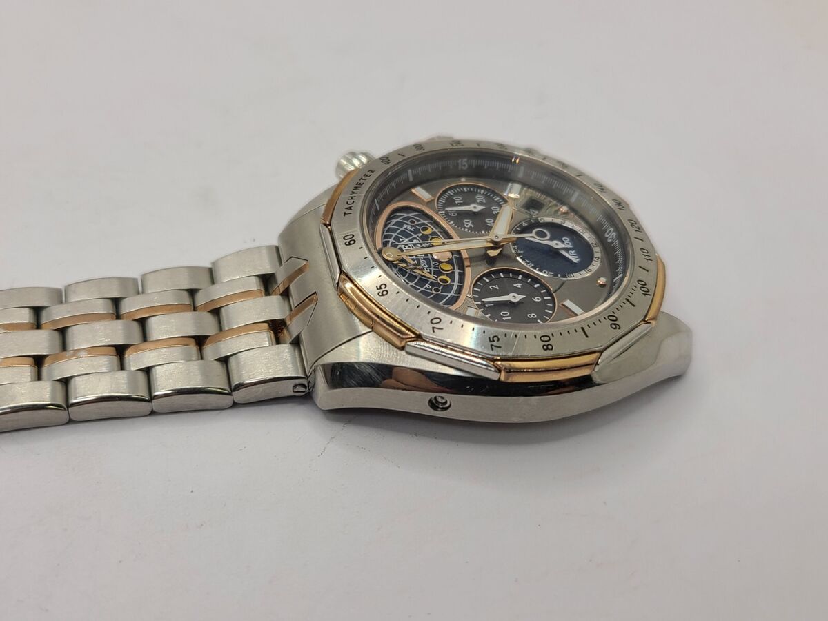 Citizen Eco-Drive Signature Collection Moon Phase Watch