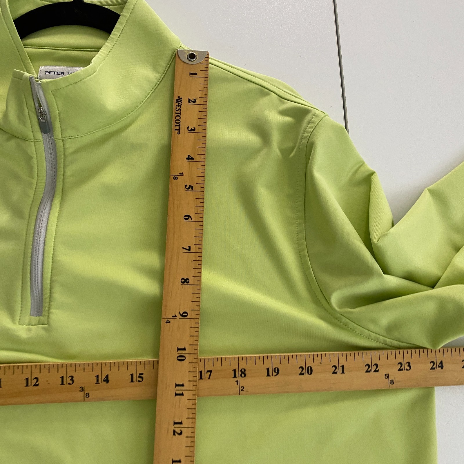 Peter Millar Quarter Zip Perth Performance Fabric… - image 9