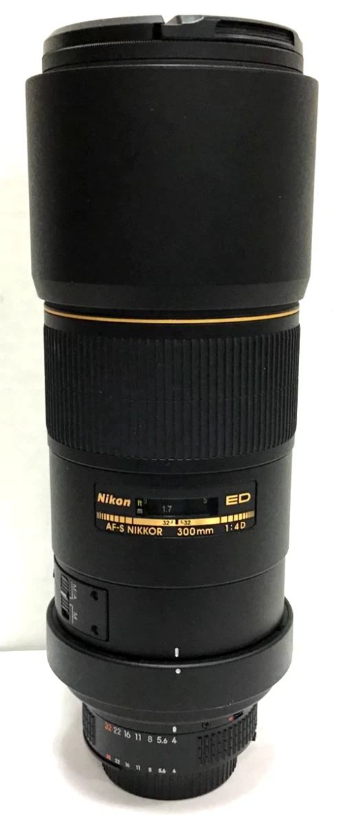 Nikon NIKKOR AF-S f/4 Camera Lenses 300mm Focal for sale | eBay
