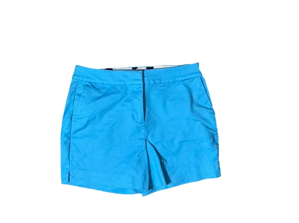 Pantalones Cortos Chinos Boden Richmond Talla 4 EE. UU. Azul Brillante Mezcla de Algodón 3.5 Entrepierna Foto 2 de 4