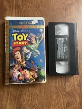 Toy Story 1 & 2 VHS NO Case For Toy Story 2, ...