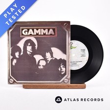 Gamma - Thunder And Lightning - 7" Vinyl Record - EX/EX