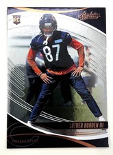 2025 Panini Absolute Bears Rookie Luther Burden #154 Base