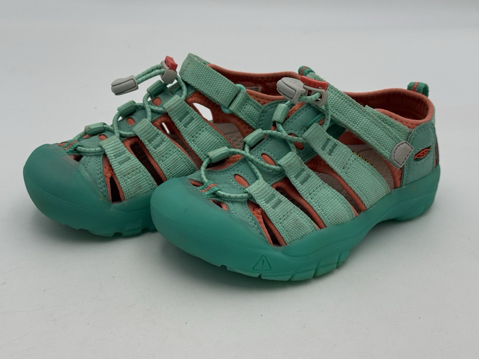 Sandali Keen Newport H2 sandali bambini piccoli acqua luminosa US 13 campeggio escursioni in acqua