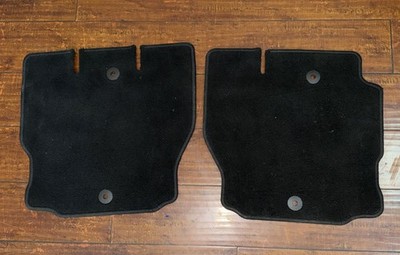 Chrysler JL 4dr 2 Piece Front Passenger OEM Floor Mats 49212G *Free-Ship* OEM