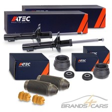 ATEC 2x STOßDÄMPFER +DOMLAGER VORNE FÜR AUDI A3 SEAT LEON TOLEDO VW BORA GOLF 4