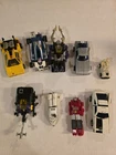 Vintage G1 Transformers Parts Repair Lot Bumblebee Sideswipe Insecticon 1980s