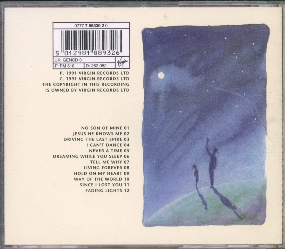 Genesis We Can't Dance CD Europe Virgin 1991 CD. EMI Swindon GENCD3 - Bild 2 von 2