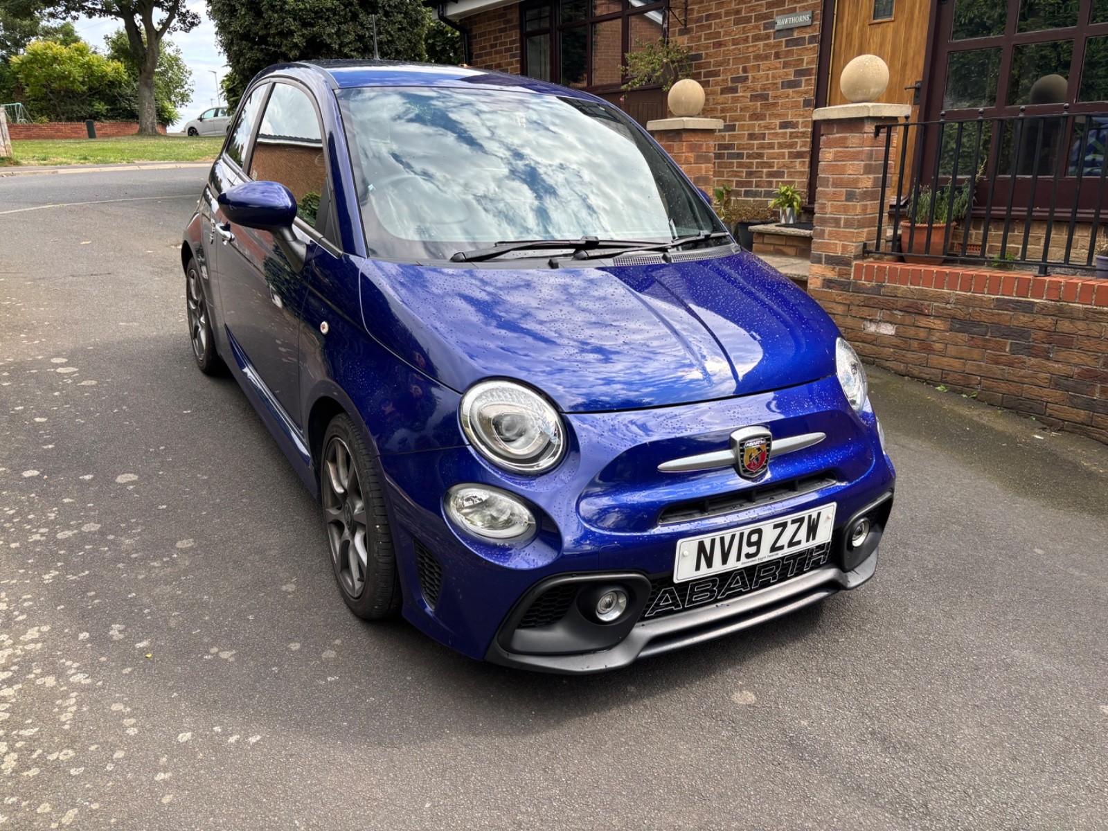 abarth 595 turismo