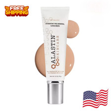 AIastin Hydratint Pro Mineral Broad Spectrum Sunscreen SPF 36 - 3.2 Ounces XMAS