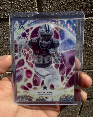 Topps 2026 CeeDee Lamb Dallas Cowboys Protonyx PT-20 272/299 Insert