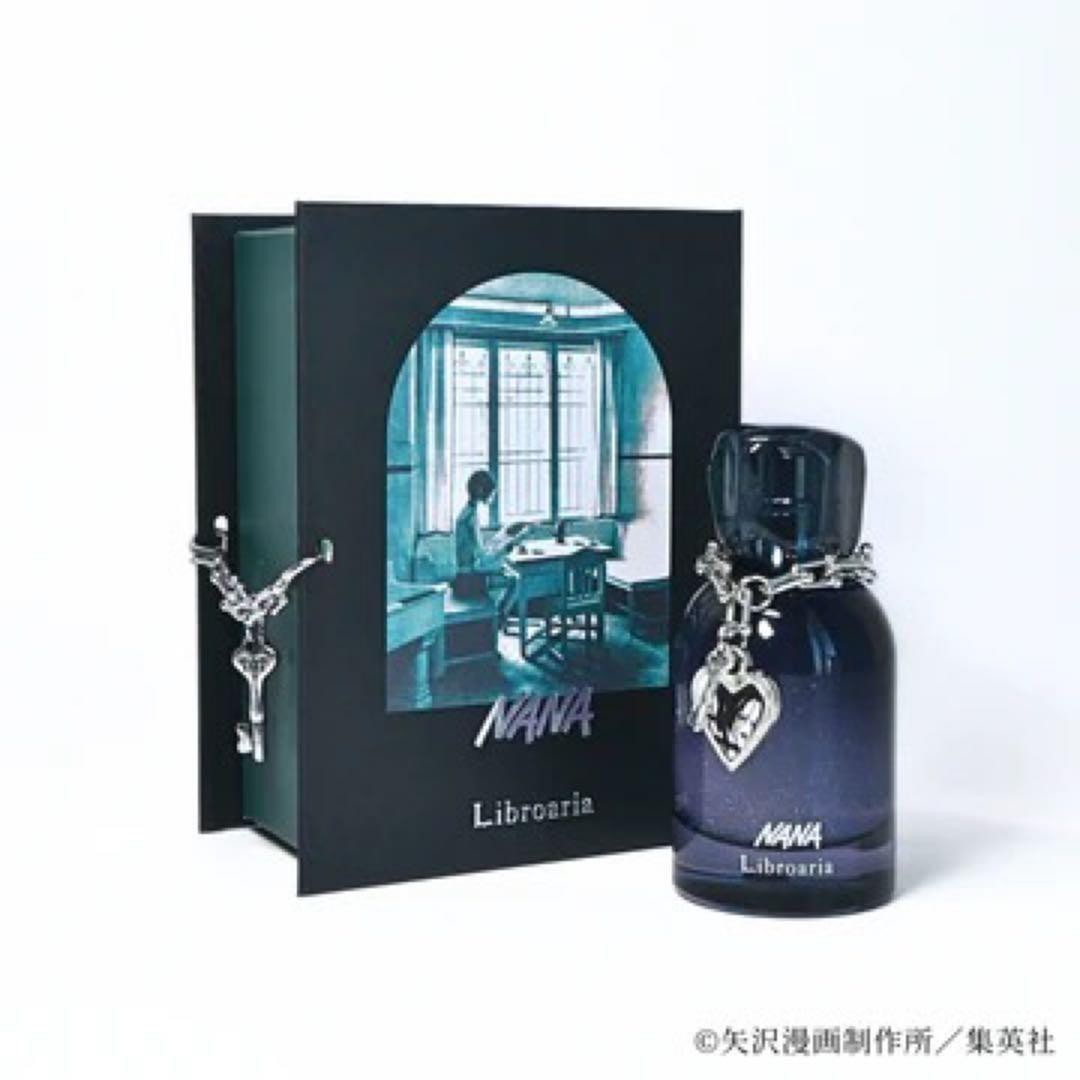 NANA× Libroariaコラボレーション No.7 Nana NANA Libroaria No.7 eau de parfum EDP 50ml 1.7 fl oz collaboration