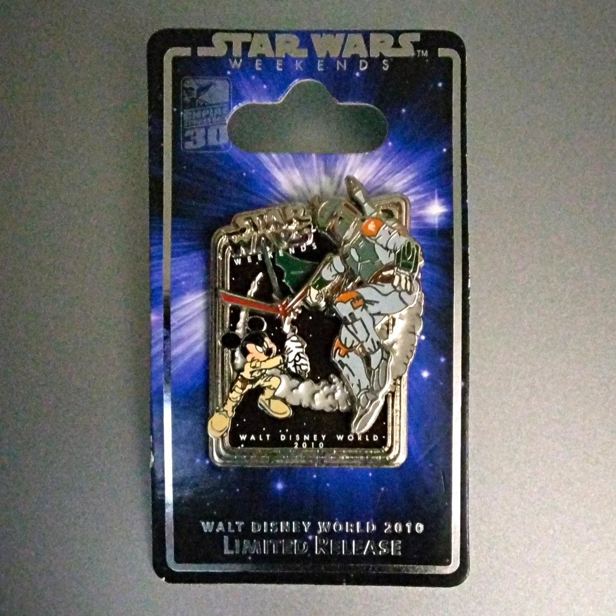 Star Wars 2010 Contemporary Disney Pins, Patches & Buttons (1968