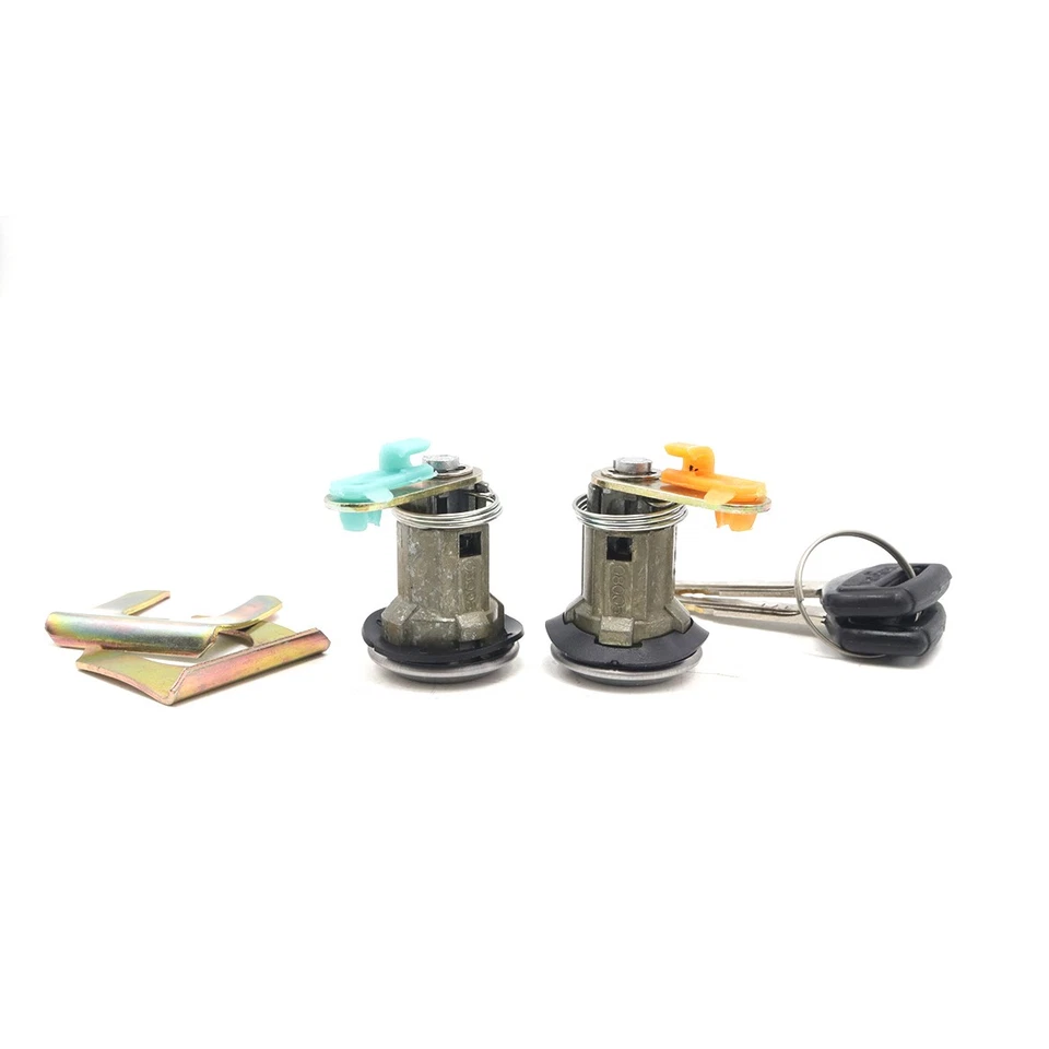 Par de clips de retención y bloqueo de puerta Fit 1978-1982 Toyota Tercel Corsa AL10 AL11 AL12 Foto 4 de 4