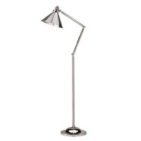 Schicke Stehlampe Ismene In Nickel 167Cm Wohnzimmer Loft Industrie Bodenleuchte