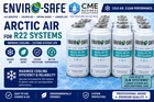 Envirosafe Arctic air for R22, Coolant  Support, case of 12 cans