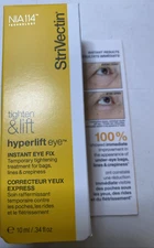 Strivectin Hyperlift Eye Instant Eye Fix .33 oz10 ml. Eye Care Treatment NIB
