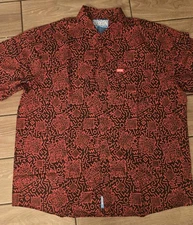 NWOT Dixxon Flannel Co Short Sleeve Bamboo Party Shirt XXXL 3XL