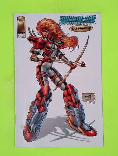 Youngblood #3b Vol. 2 1995 Image Comics Variante hochwertiger Comic G85-262