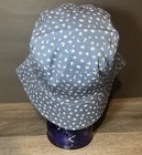 Chic reversible bucket hat floral + blue cottagecore One Size New — photo 3