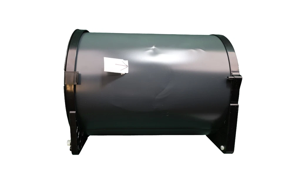 Poubelle 30 l automatique cuisine anthracite/noir porte placard - Photo 4/4