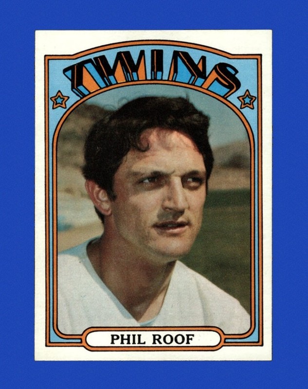 1972 Topps Set-Break #201 Phil Roof NM-MT OR BETTER *GMCARDS*