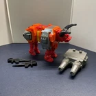 Transformers G1 TANTRUM 1986 Predaking Bull Figure vintage Incomplete