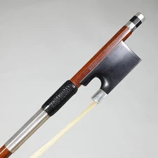 Finkel LEFIN Viola Bow, 4/4 - Fine Pernambuco, Sterling Silver - Switzerland