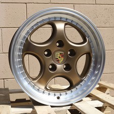 New 18 Inch Porsche Style Wheels 18x8 50 18x9.5 50 5x130 Cb 71.6