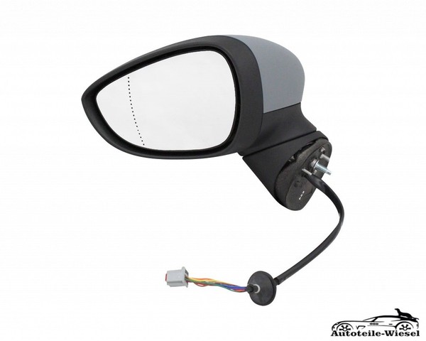 AußEnspiegel Links FüR Ford Fiesta 6 1.4 Tdci 1.6 TI 1.25 08-18-image