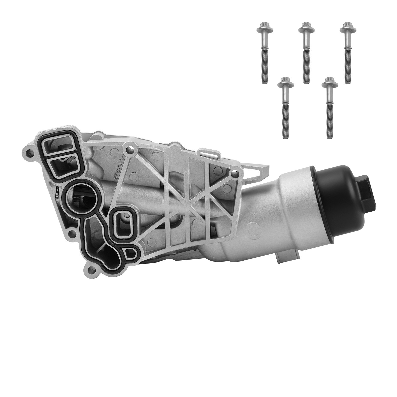 11428585235 Aluminum Oil Cooler Filter Housing Fit for Mini Cooper BMW i8 X1 X2