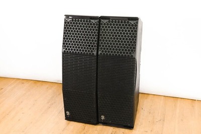 Clair Bros i212-i Dual 12'' Install Line Array Speakers 120° (PAIR) CG012D8