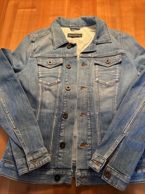 Damen-Jeansjacke, Marc O Polo, Medium, Baumwolle/Elasthan, helles Blau, Neu