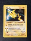 Pikachu # 4 Black Star Gold Stamped Movie Promo Pokemon Card 1999