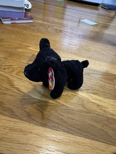 Ty Beanie Baby RARE Retired Scottie The Dog 15 June 1996 Style 4102