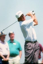 American golfer Brian Tennyson tees off during the day one Kemper - Old Photo 1