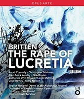 Rape Of Lucretia English National Opera Daniel - Blu-Ray - F4Z