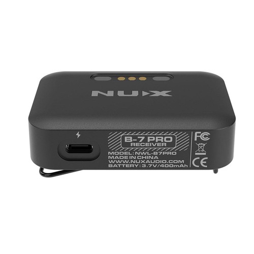 Nux B-7 Pro In-Ear-Monitoring-System mit keepdrum XLR-Kabel - Picture 7 of 9