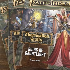 Pathfinder Adventure Path Abomination Vaults - Complete - 2nd Edition