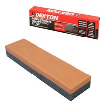 Double-Sided Whetstone Knife Sharpener | Coarse & Fine Grit | Wet Stone 