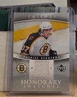 2006-17 Upper Deck Trilogy Honorary Swatches Jersey #PB Patrice Bergeron Bruins