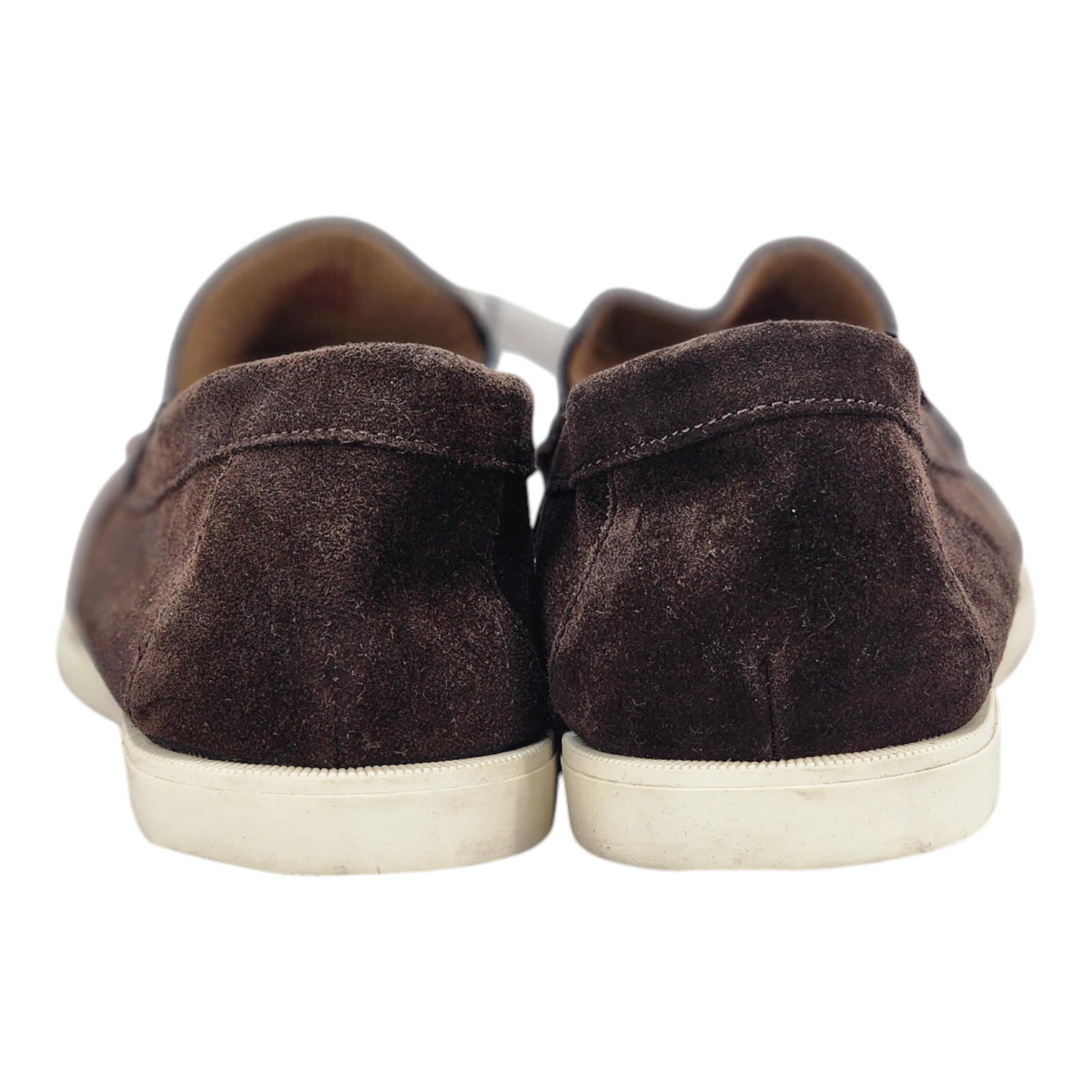 SAOLA Mocassini Autograph scamosciati suola bianca prezzo consigliato £ 55 00